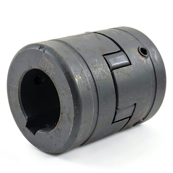 1 to 1 L075 Flexible 3-Piece L-Jaw Coupling – Saelno Cast Iron HT250-3