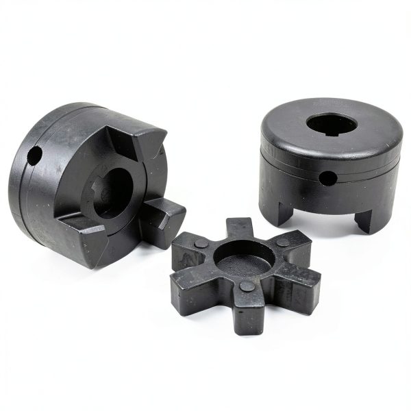3/4" to 3/4" L095 Flexible 3-Piece L-Jaw Coupling Coupler Set & Rubber Spider for Log Wood Splitter,Multi-Flex Couplings L095-3/4-3/4-2