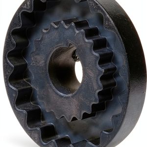 Sleeve Coupling Flange 4J 3/4" TB WOODS Neoprene Steel Multi‑Flex-0