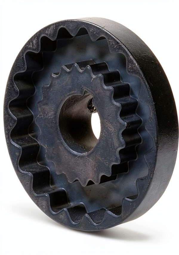 Sleeve Coupling Flange 4J 3/4" TB WOODS Neoprene Steel Multi‑Flex-0