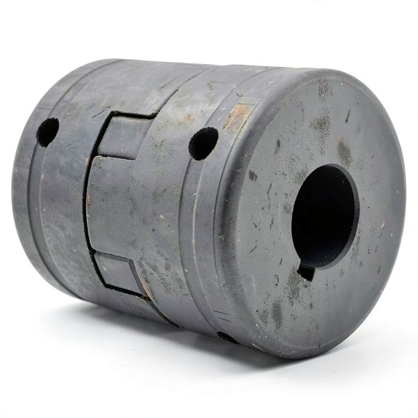 3/4" to 3/4" L095 Flexible 3-Piece L-Jaw Coupling Coupler Set & Rubber Spider for Log Wood Splitter,Multi-Flex Couplings L095-3/4-3/4-1