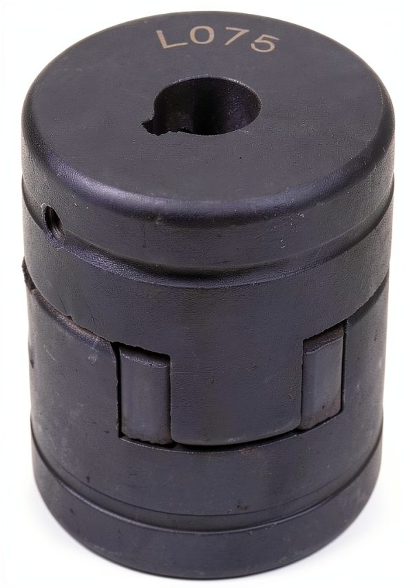 ZTUOAUMA 1/2" to 1" L075 Flexible 3‑Piece L‑Jaw Coupling Set NBR-6