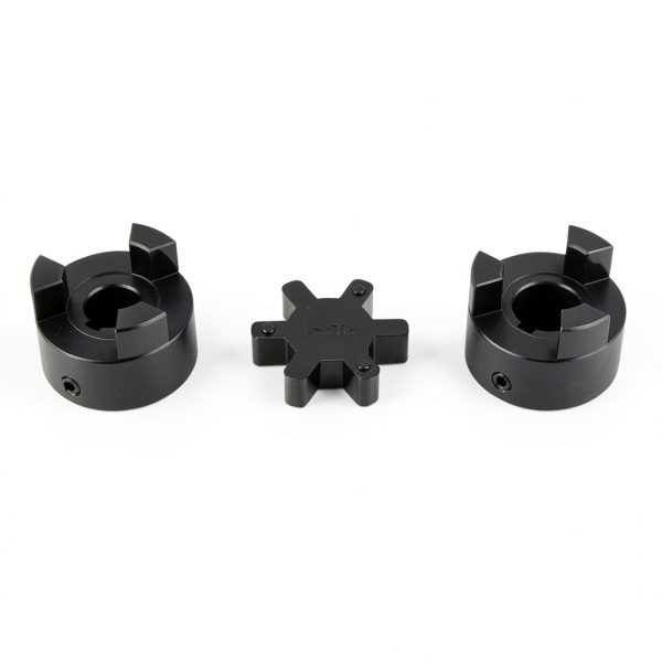 AUTOJARE 1/2 in to 7/8 in L095 L-Jaw Coupling Set Steel NBR Spider-6