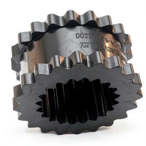 6JE Coupling Sleeve KBZ – Solid Design 3.75" OD, 450 in‑LB Torque-0