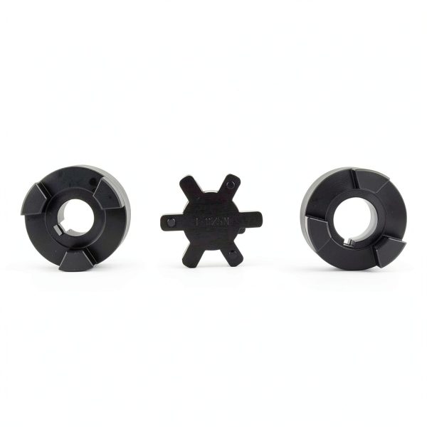5/8" to 3/4" L075 3-Piece L-Jaw Coupling Set AUTOJARE HT250 Steel-4