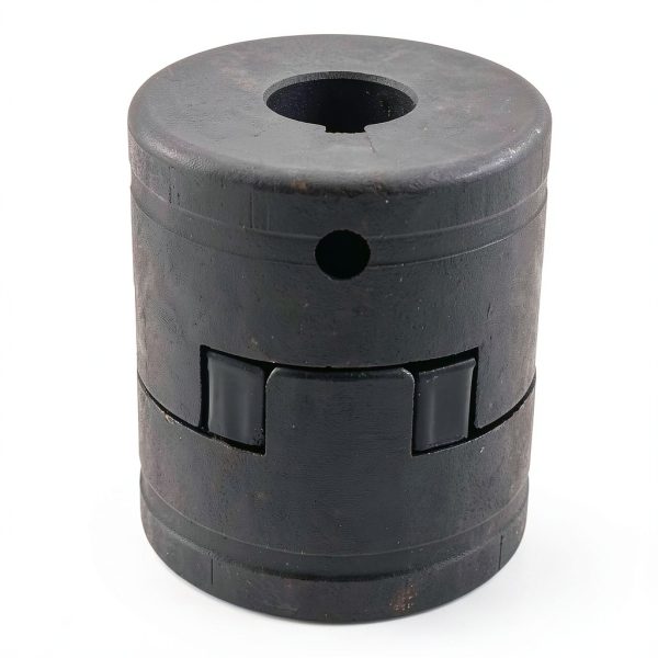 3/4" to 3/4" L095 Flexible 3-Piece L-Jaw Coupling Coupler Set & Rubber Spider for Log Wood Splitter,Multi-Flex Couplings L095-3/4-3/4-5
