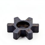 ZTUOAUMA 1/2" to 1" L075 Flexible 3‑Piece L‑Jaw Coupling Set NBR-0