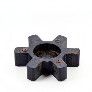 ZTUOAUMA 1/2" to 1" L075 Flexible 3‑Piece L‑Jaw Coupling Set NBR-0