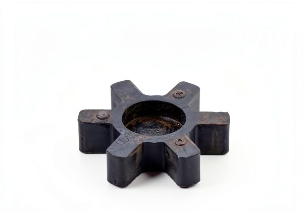 ZTUOAUMA 1/2" to 1" L075 Flexible 3‑Piece L‑Jaw Coupling Set NBR-0