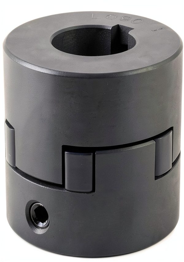 3/4" to 1" L090 3-Piece L-Jaw Coupling Set & Buna-N NBR Rubber Spider for Log Wood Splitter-5