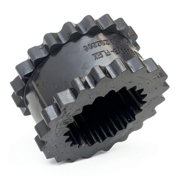 6JE Coupling Sleeve KBZ – Solid Design 3.75" OD, 450 in‑LB Torque-2