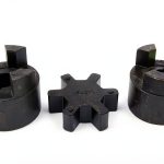 Lexar Industrial Flexible 3/8" to 1" L075 Multi-Flex L-Jaw Coupling-0