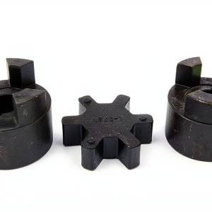 Lexar Industrial Flexible 3/8" to 1" L075 Multi-Flex L-Jaw Coupling-0