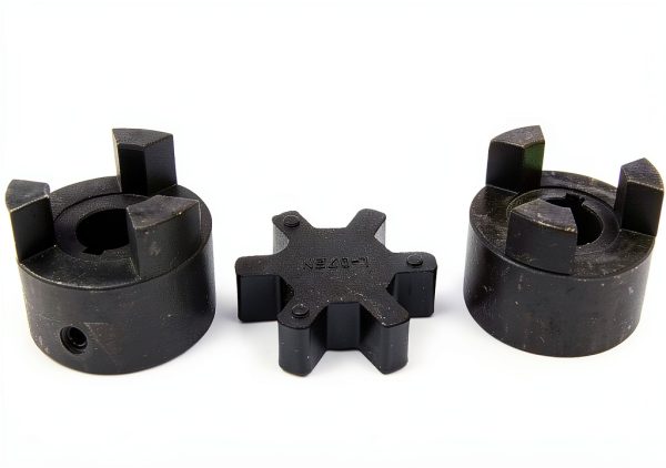 Lexar Industrial Flexible 3/8" to 1" L075 Multi-Flex L-Jaw Coupling-0