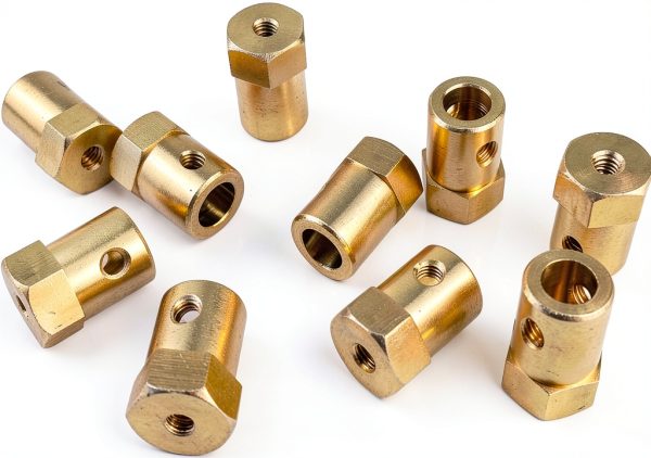 10 Pieces 7mm Motor Flexible Coupling Coupler Connector for Car Wheels Tires Shaft Motor Accessories-1