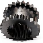 7JE Coupling Sleeve Elastomer Fits S-Flex Sure Flex Gear Sleeve Solid Design, 4.34" OD, 2.19" Elastomer Length, 725 in-lbs Nominal Torque-0