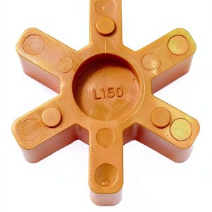 Premium L150 Urethane Spider Insert for Lovejoy L-Jaw Couplings Orange-0