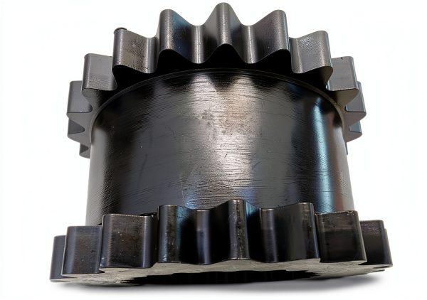 7J Coupling Velodi Solid Design Coupling 4.34" OD 2.54" ID 725 in‑lbs-1