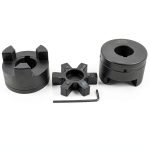 7/8"-1" L095 Saelno L-Jaw Coupling – Iron Rust-Resistant-0