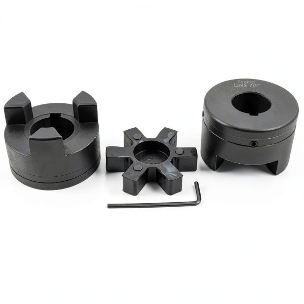 7/8"-1" L095 Saelno L-Jaw Coupling – Iron Rust-Resistant-0